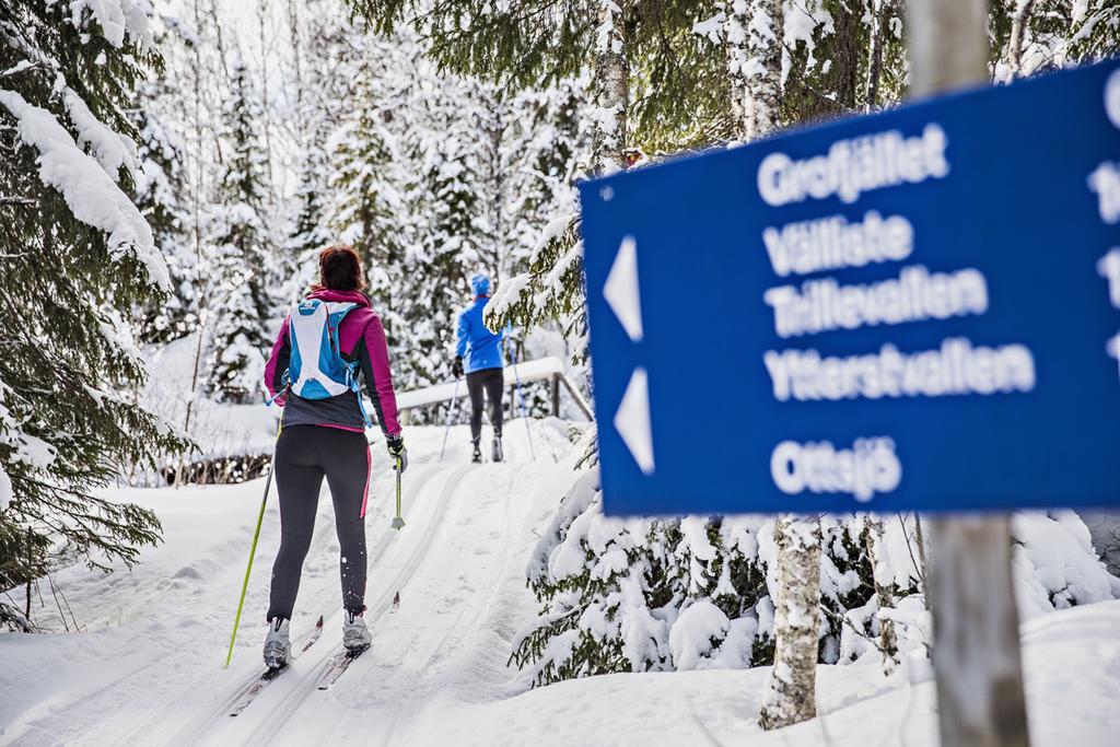 Хостел Renfjaellsgarden Edsasdalen Екстер'єр фото